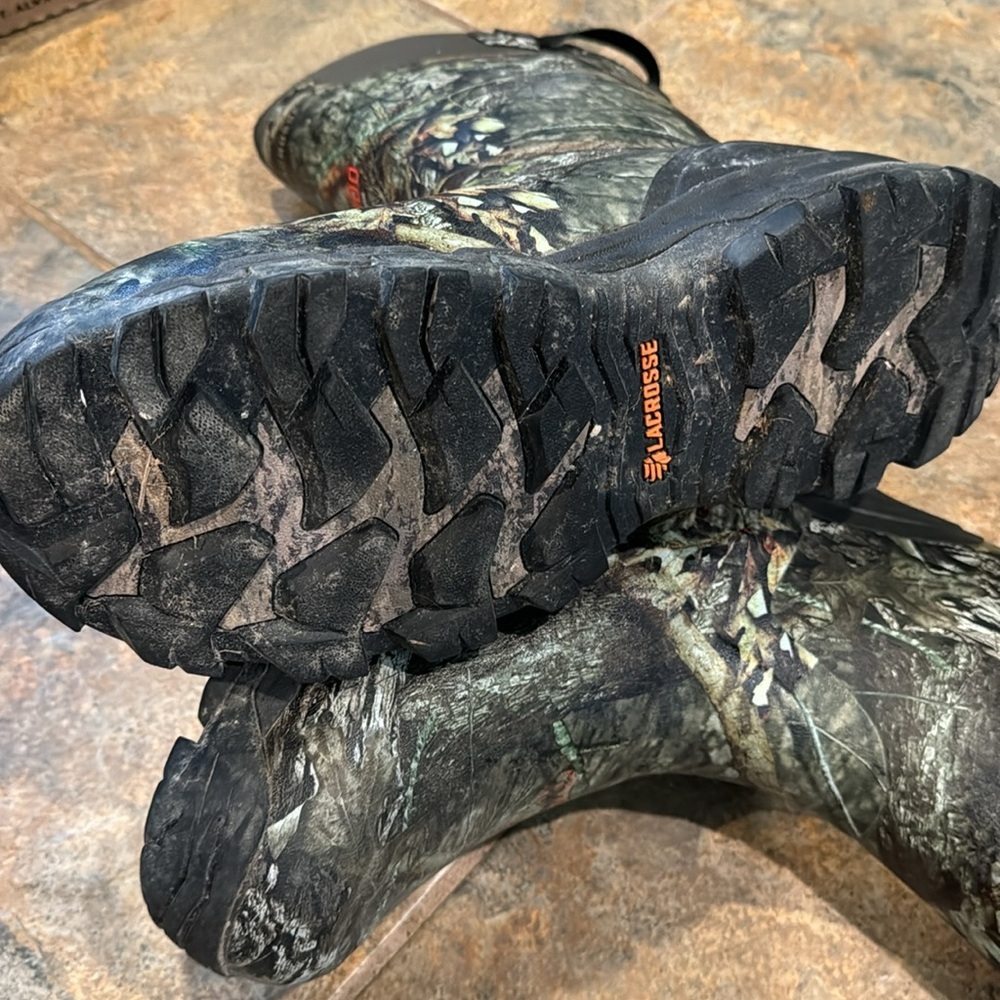 Men's Lacrosse Insulated 800G Alphaburly Pro Boots, 18" - Picture 10 of 15